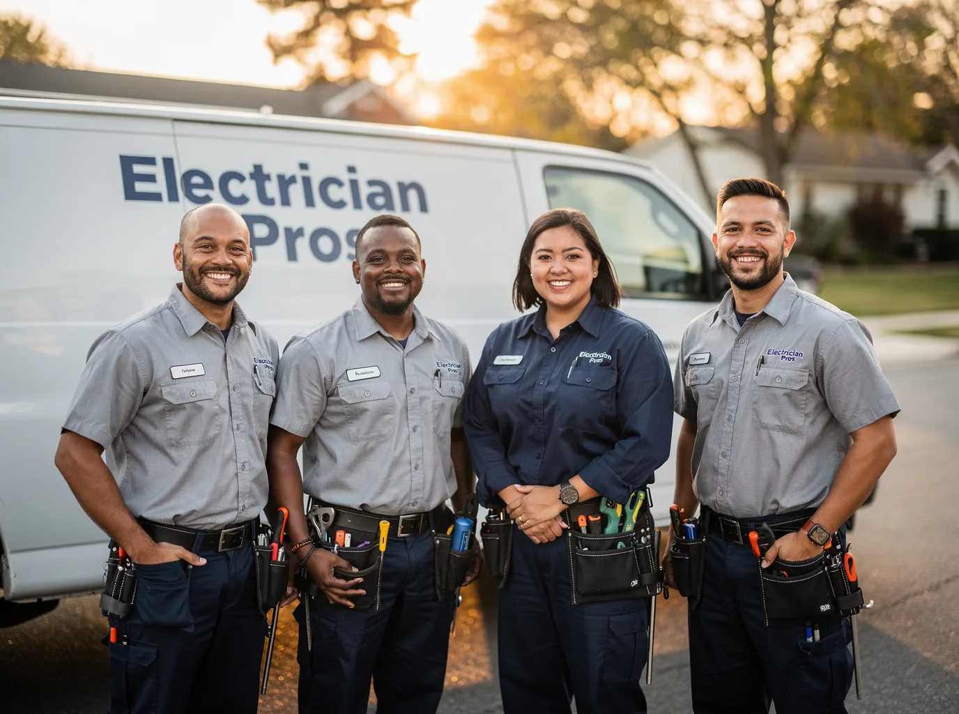 Electrician company in Greenleaf, WI